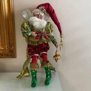Mark Roberts Christmas Santa Fairy